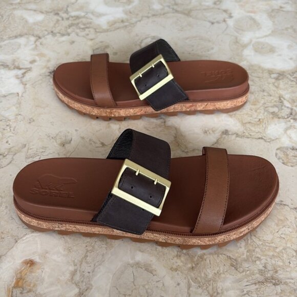 Sorel Women’s Roaming™ Big Buckle Slide Sandals - Picture 4 of 11